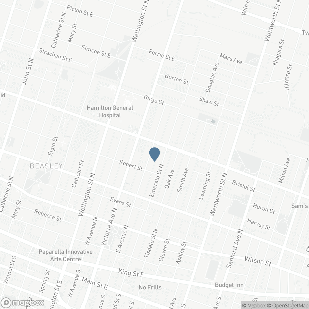 242 EAST AVENUE N, Hamilton, Ontario L8L 5J3